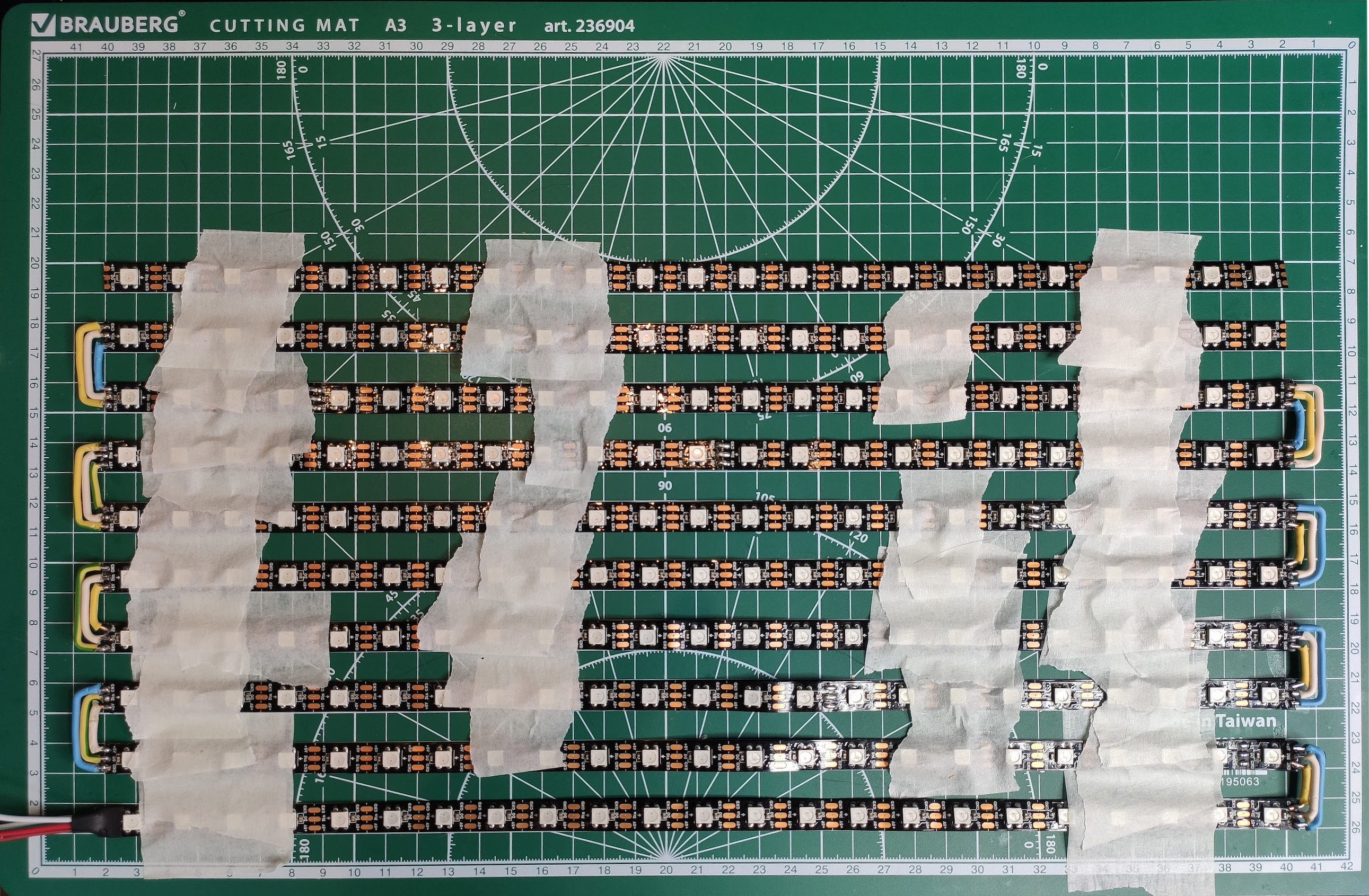 LED Matrix | Soldering