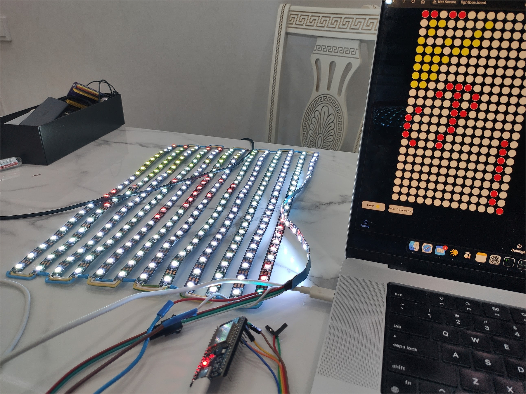 LED Matrix test