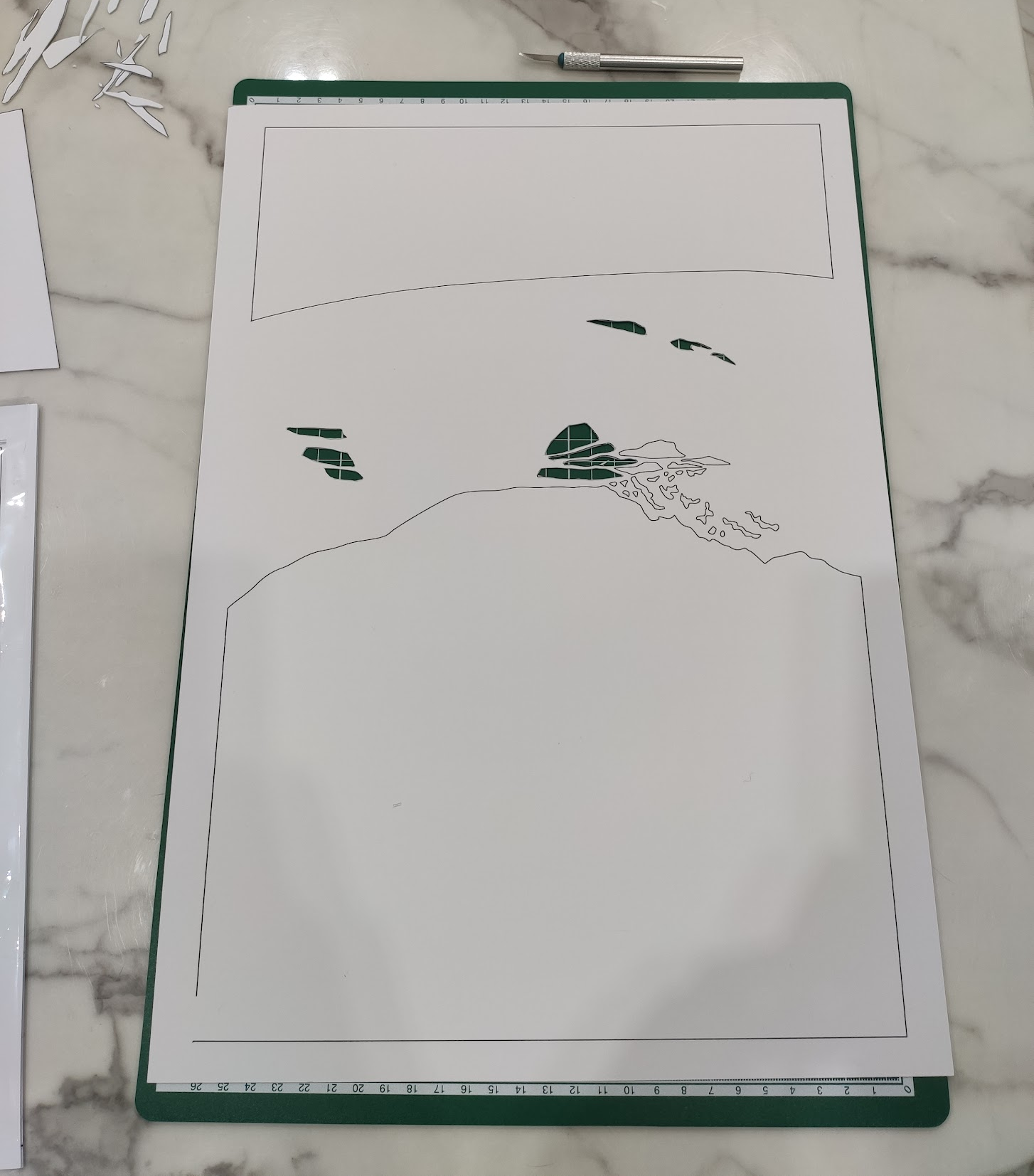 Papercut | Background